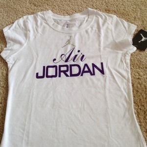 ❗️REDUCED❗️Girls Nike Air Jordan Shirt