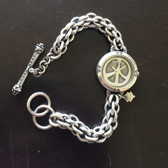 LUCKY Brand charm watch
