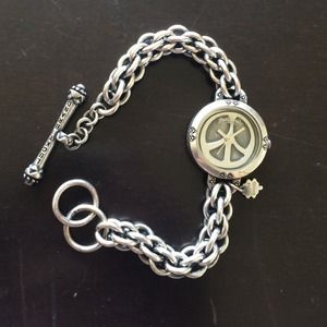 LUCKY Brand charm watch