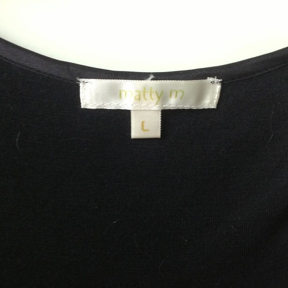 Black summer dress - Picture 3 of 4