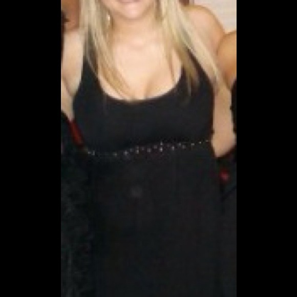 Black summer dress - Picture 4 of 4