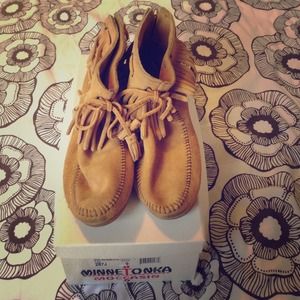 Minnetonka Moccasins from Jcrew size 9