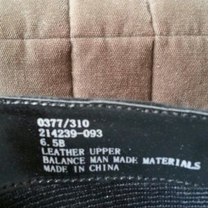 Black knee high boots