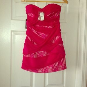 Express sweetheart pink mini
