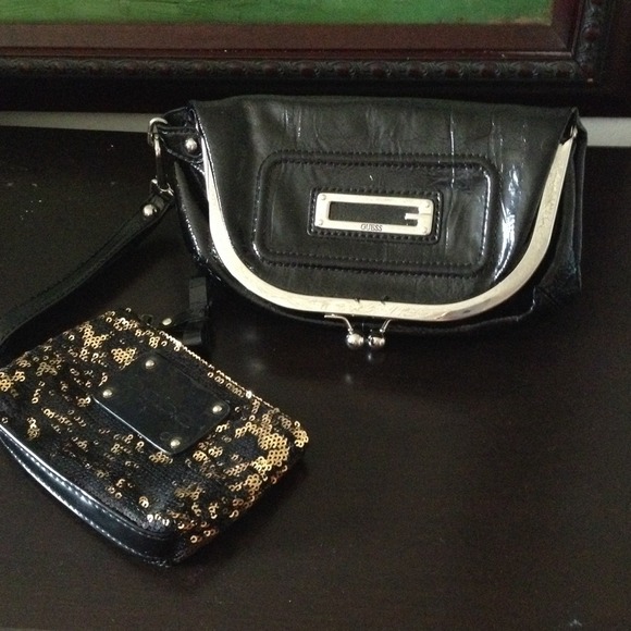 Clutch& BeBe coin bag Bundle