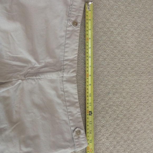 Ann Taylor Khaki Capri