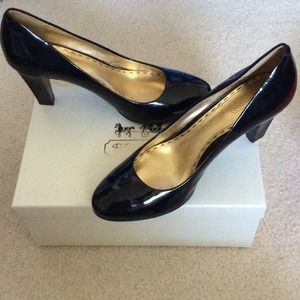 COACH Heels in Black