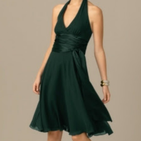 Green Party dress