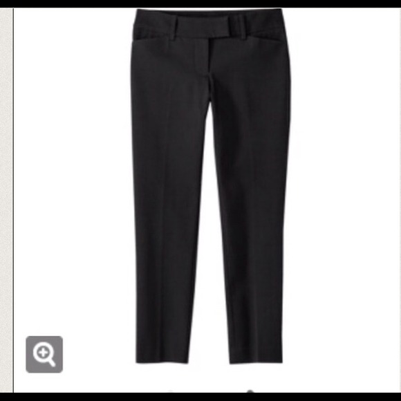 Black Mossimo skinny crop pants