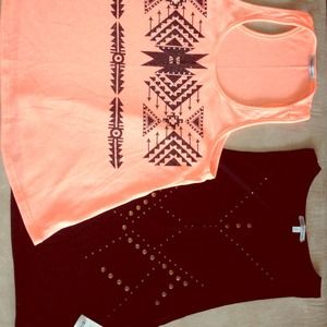 Super cute tanks for whatever the occasion.