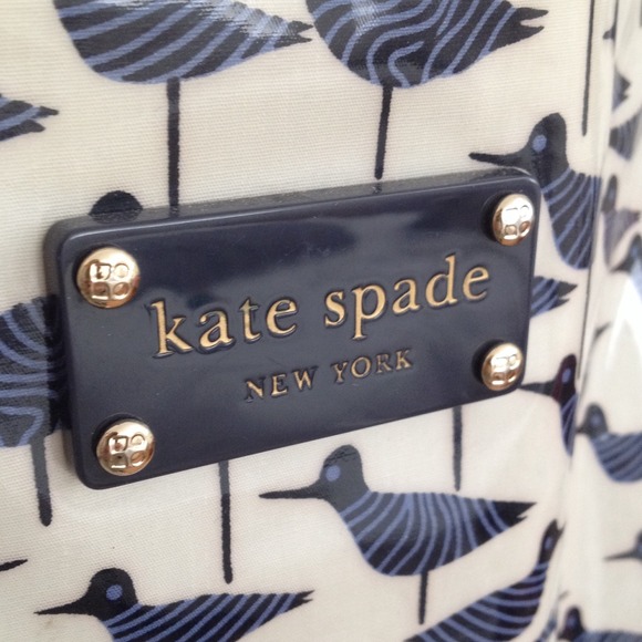 Kate Spade tote with Sandpipers - Picture 2 of 3