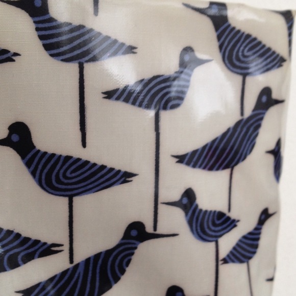Kate Spade tote with Sandpipers - Picture 3 of 3