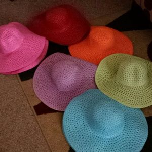 Assorted Straw Sun Hats