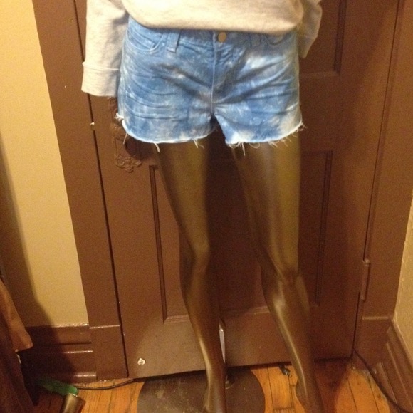 j-brand denim shorts
