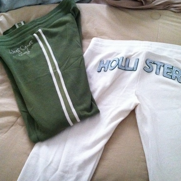 Hollister sweatpants
