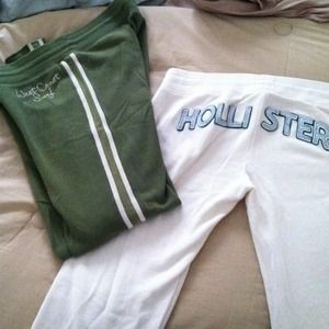 Hollister sweatpants
