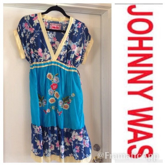 Johnny Was Silk Dress