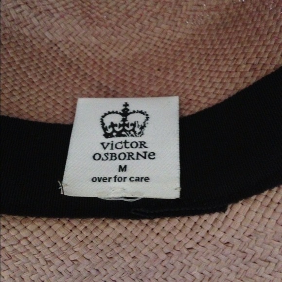 Victor Osborne straw hat - Picture 2 of 4