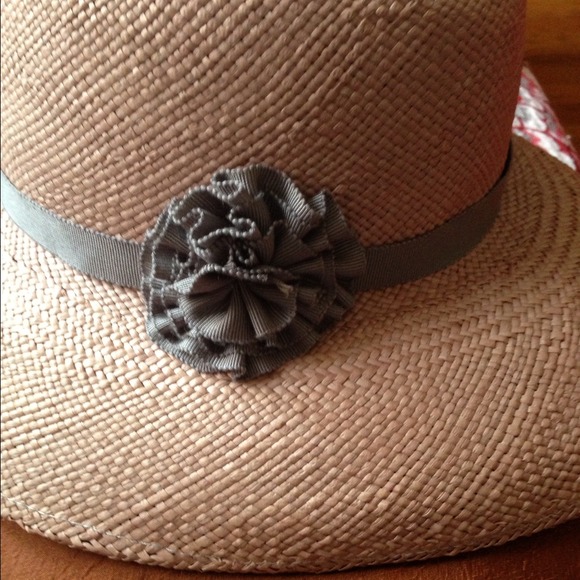 Victor Osborne straw hat - Picture 3 of 4