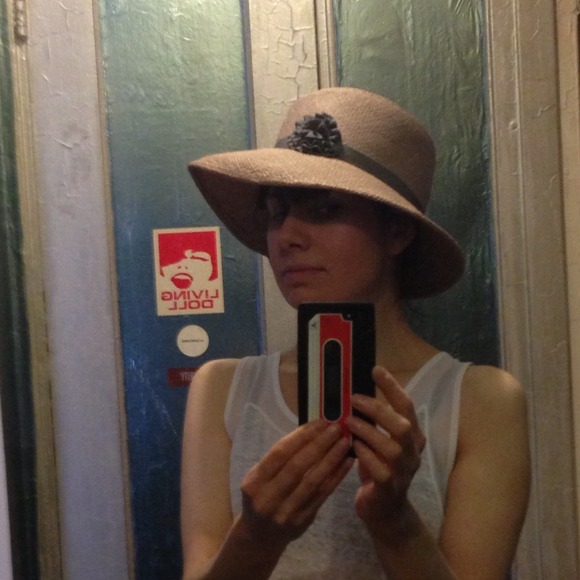 Victor Osborne straw hat - Picture 4 of 4