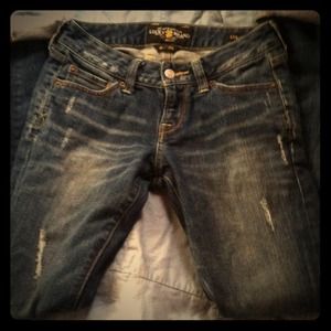 Lucky Brand skinnys❤️❤️