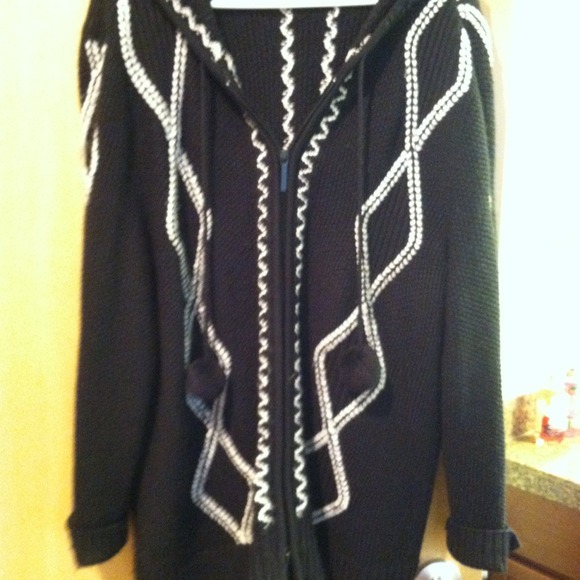 Liz Claiborne Hooded Sweater