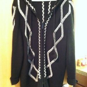 Liz Claiborne Hooded Sweater