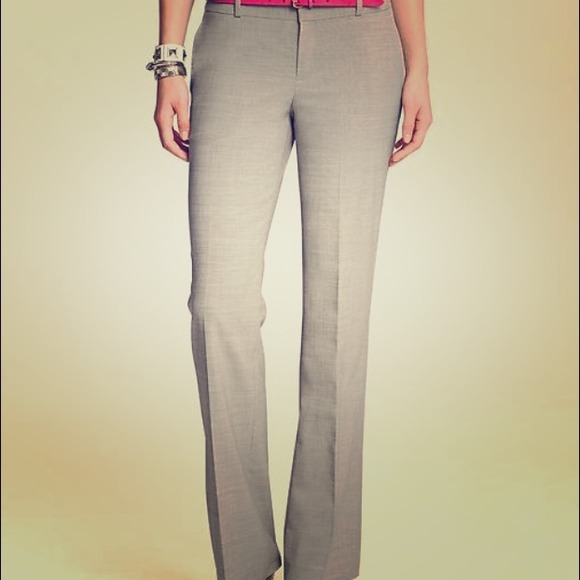 Banana Republic Martin Fit Pant - Light Grey