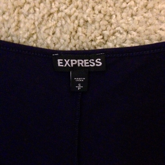 Express purple party top! - Picture 2 of 2