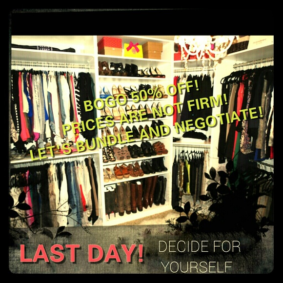 Last day BOGO 50% OFF!!!
