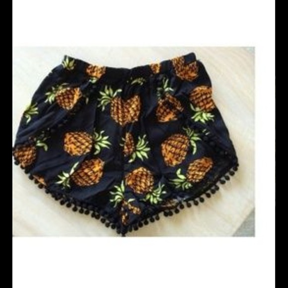 Brand new lf pineapple shorts