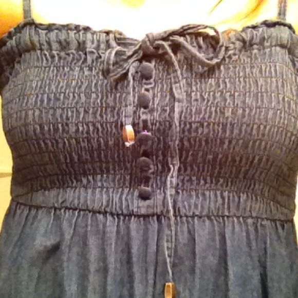 Denim Dress - Picture 2 of 2