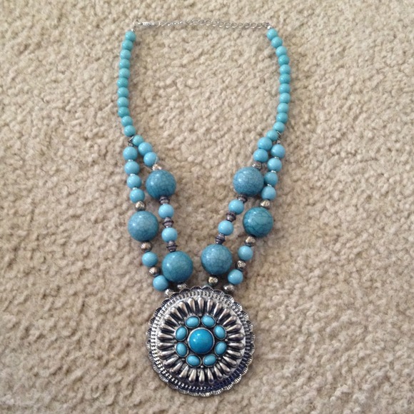 Turquoise necklace