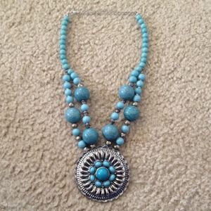 Turquoise necklace