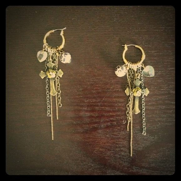 Betsey Johnson Jewelry - Betsy Johnson earrings