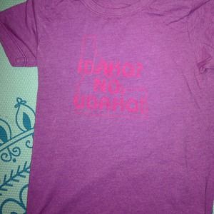 Idaho? No udaho shirt