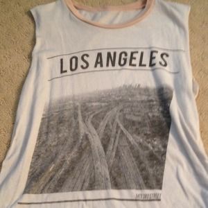 Cute brandy tank top! Only worn a couple times