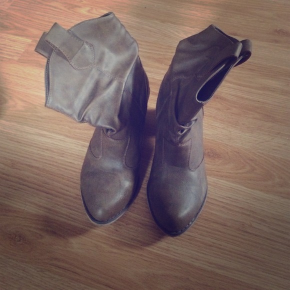 Boots - Short Western Boots