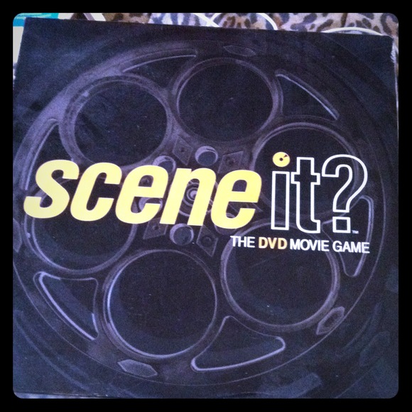 🎰📛🎲Scene it? Game!
