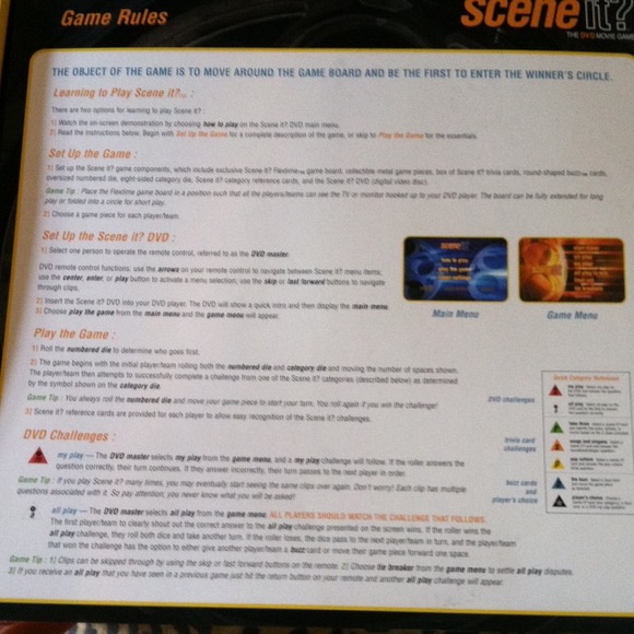 🎰📛🎲Scene it? Game! - Picture 2 of 4