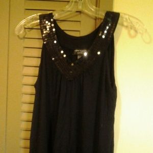 cable & gauge tank top