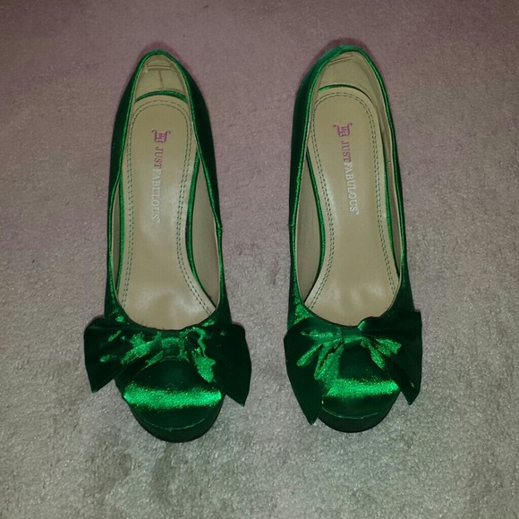JustFab Pumps - Picture 3 of 3