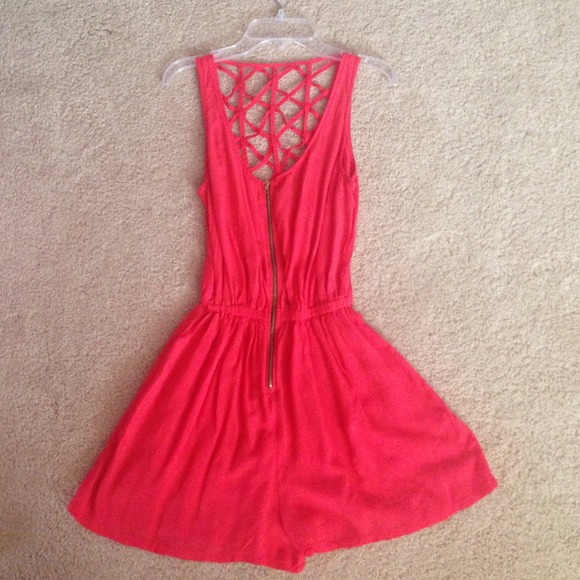 Pink romper💕
