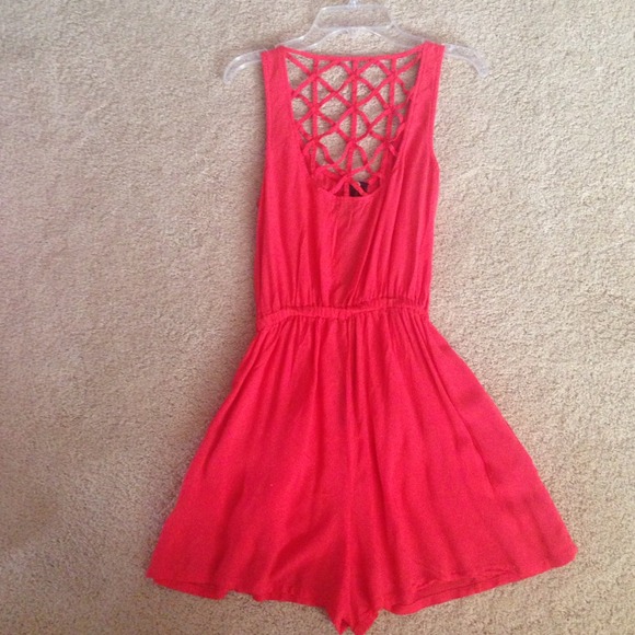 Pink romper💕 - Picture 2 of 4