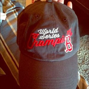 2013 Boston Redsox World Champions Baseball cap