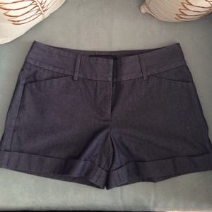 Express pinstripe shorts