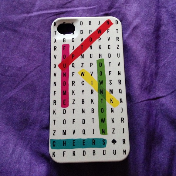 Iphone 4/4s kate spade case