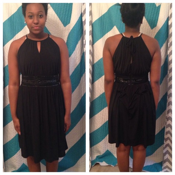 Black dress