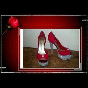 Black Shoes and Polka Dot Shoes Bundle