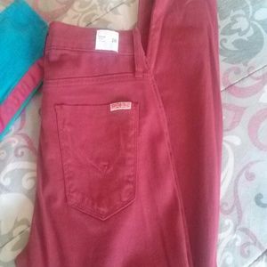 Hudson jeans mid rise nico super skinny size 28
